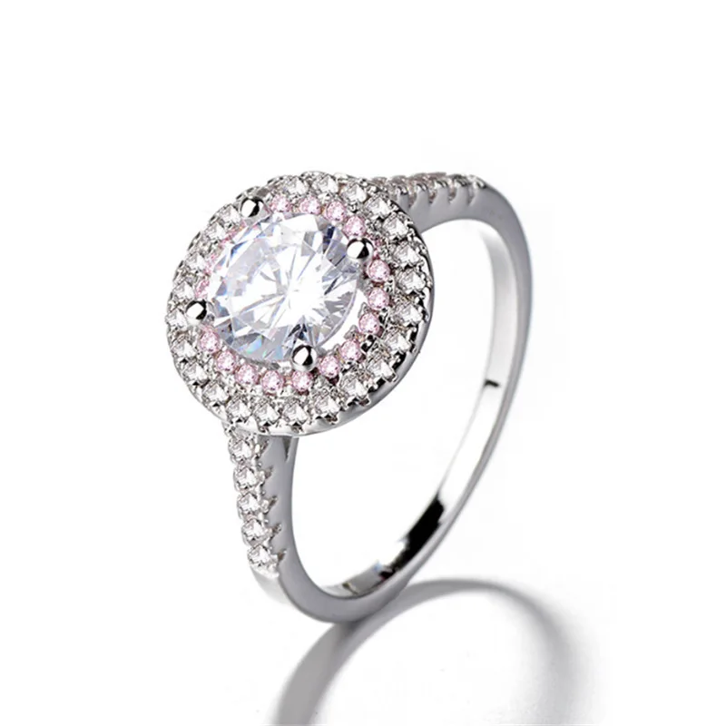 

Stackable Baguette Cubic Zirconia 925 Sterling Silver Bling Women'S Fine Jewelry Diamond Wedding Ring