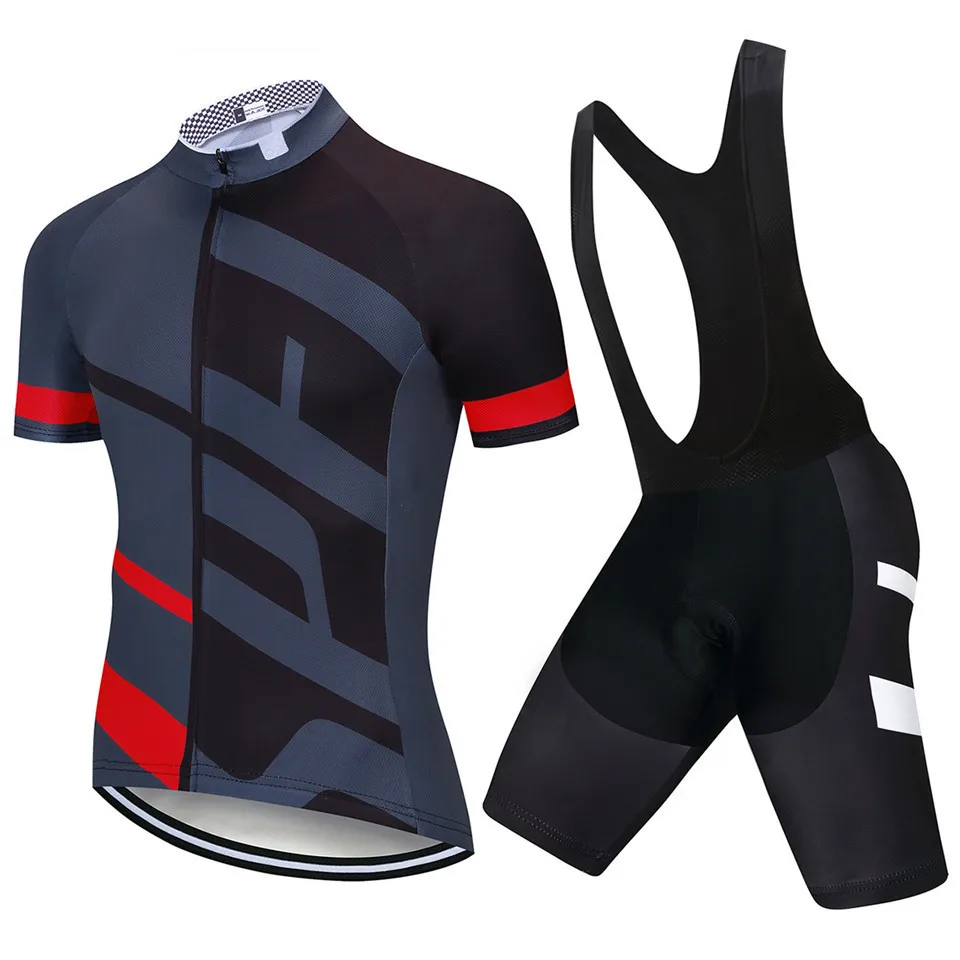 

Bike Shirts Cycling Jersey clothes two piece sets short jersey B I B shorts for men