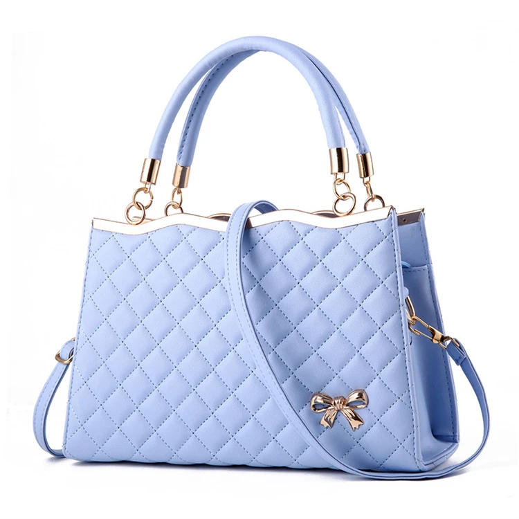 

2021 wholesale Fashion pu/pvc leather cheap ladies handbags women bags luxury