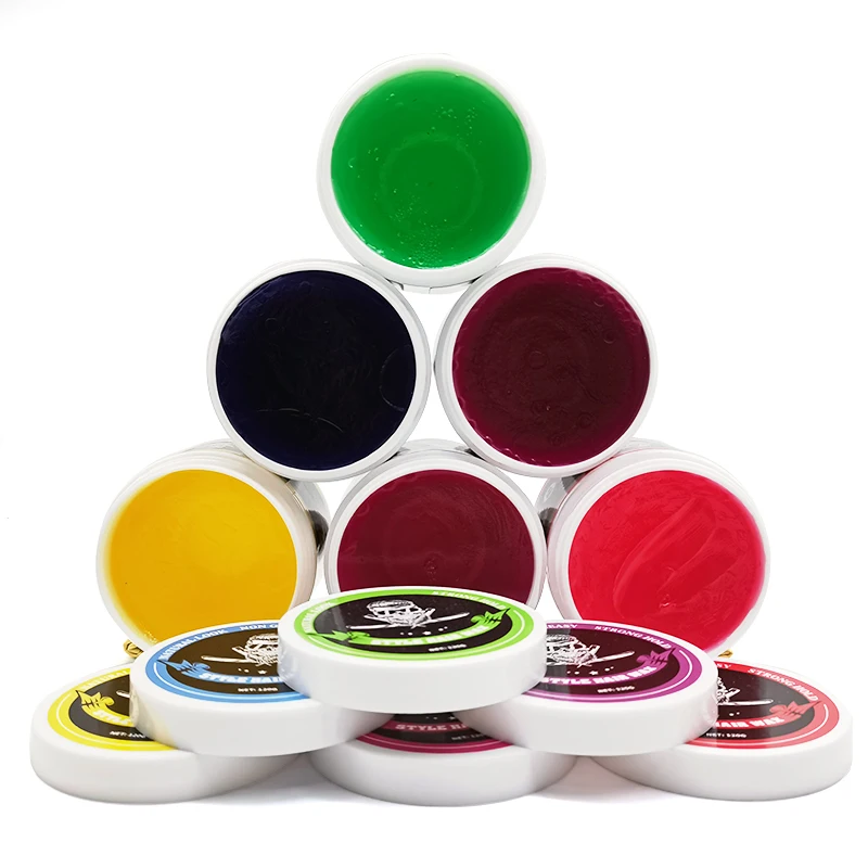 

honey Wax strong hold hair styling Product mens hair pomade wax