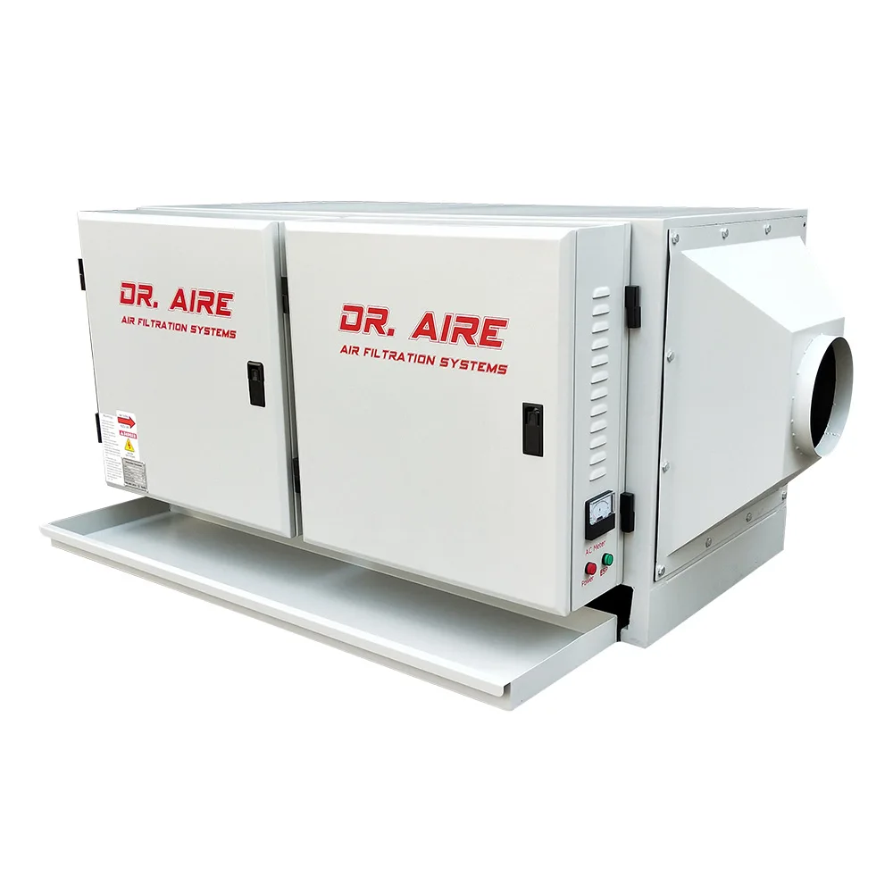 

DR AIRE Smokeless Coffee Roaster Smoke Filter Over 95% Fume Removal Rate