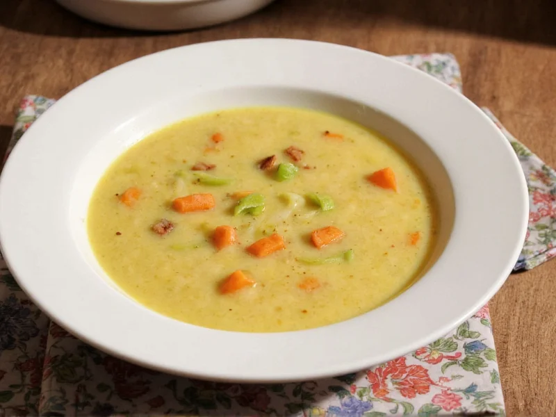 Quark Soup: Traditional Recipe and Cultural Significance
