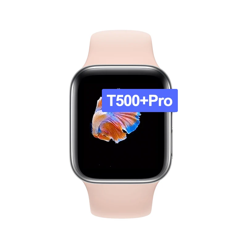 

T500+PRO smart watch 2021 HOT sale BT call full touch screen wristwatches heart rate Relojes waterproof t500+pro smartwatch