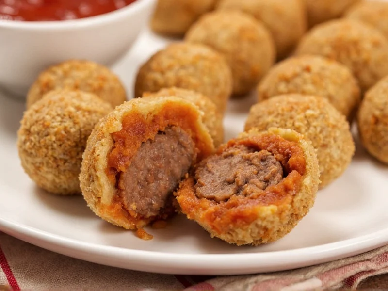 Original Bisquick Sausage Ball Recipe: 3-Ingredient Classic