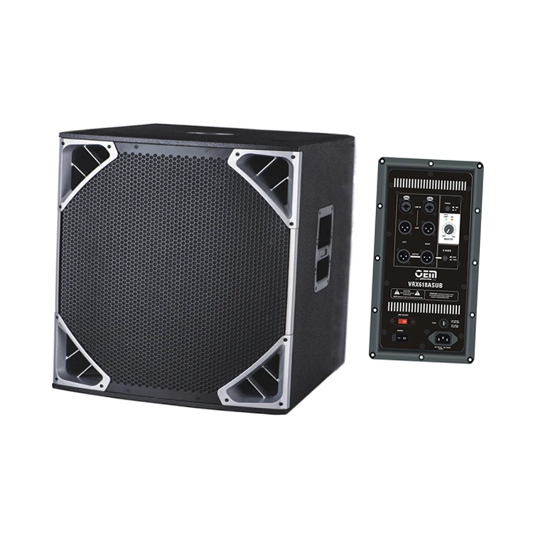 18 active subwoofer