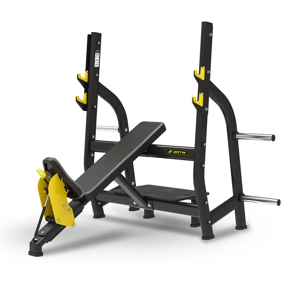 

Gym equipment incline standard bench TN42 fitness machine, Optional