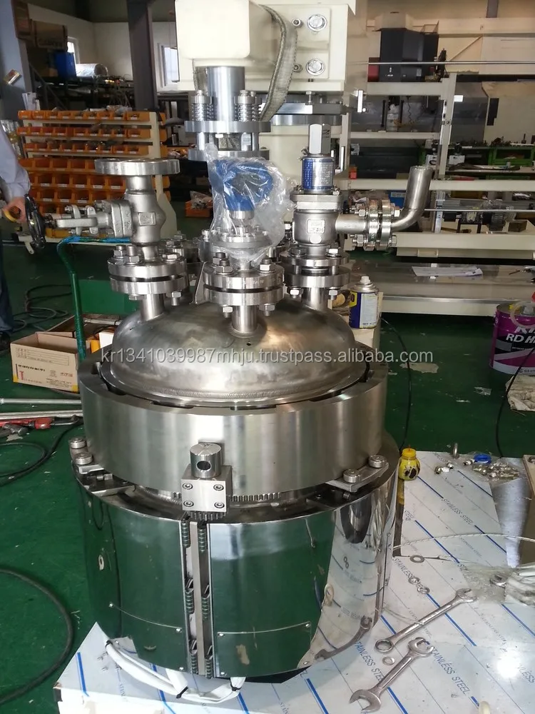 
Titanium Gr.1 Chemical Mixing Reactor, Stainless Steel 