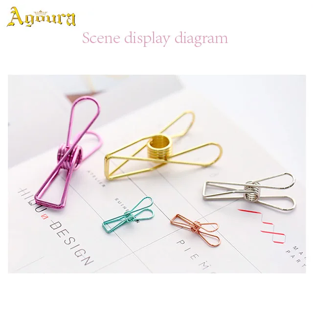 metal binder clip