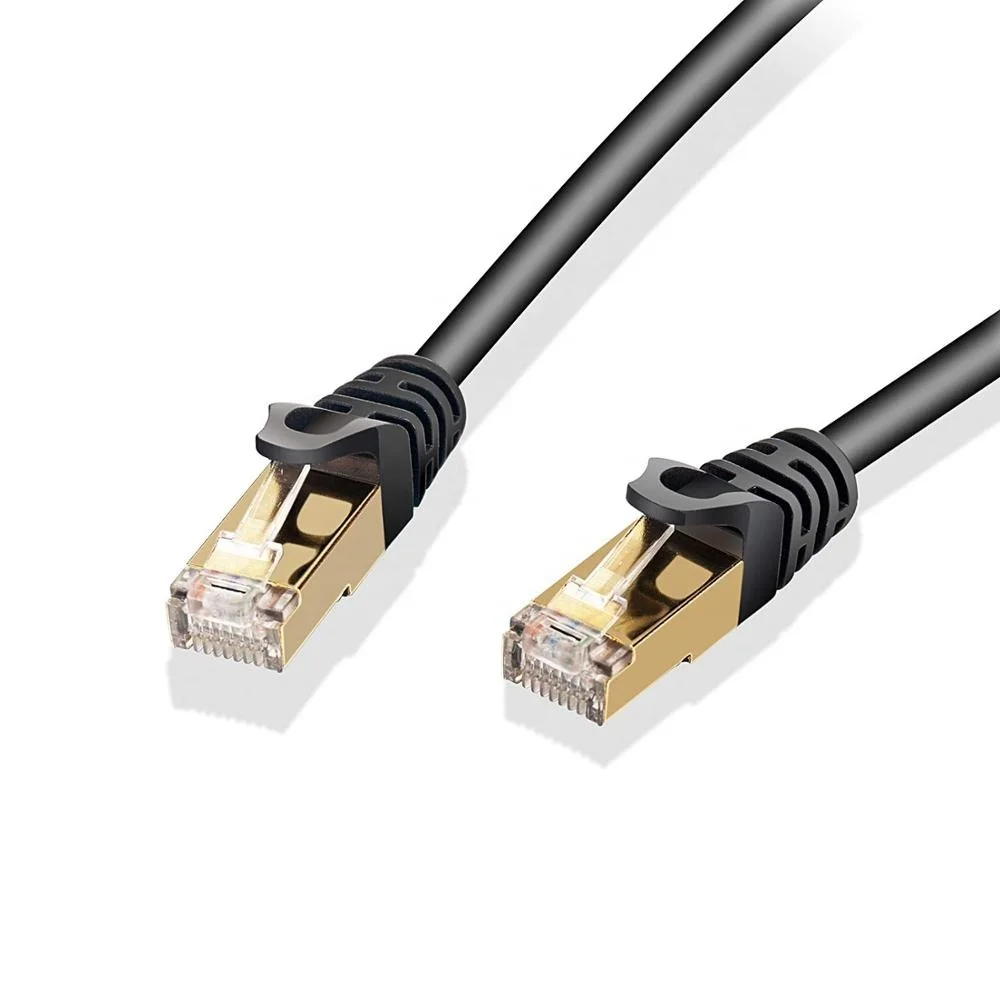 Custom Oem Sftp Four Twist Pairs Rj45 Cat6 Patch Cable Cat5e Cat5 Cat6