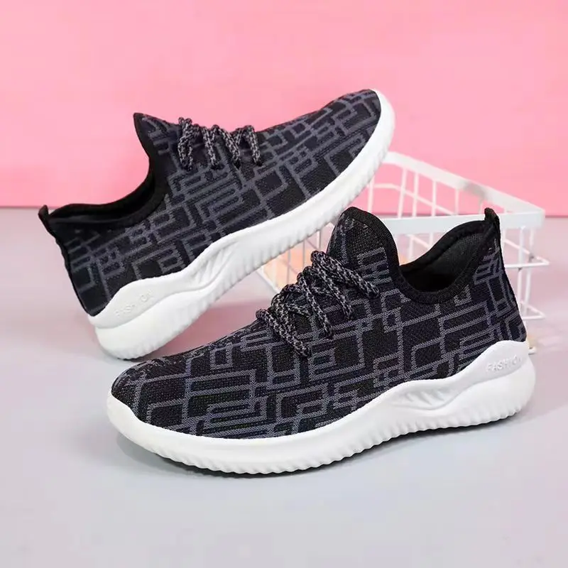 Hongyan Est Selling Zapatos Deportivos Hombre High Top Mesh Air Cushion Men Sneakers Casual Platform Basketball Shoes