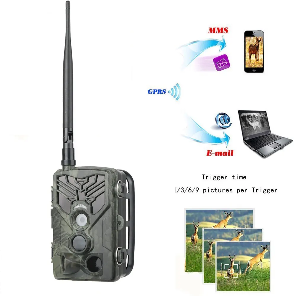 

2G MMS SMTP Hunting Camera HC810M 940nm Cellular Wildlife Camera