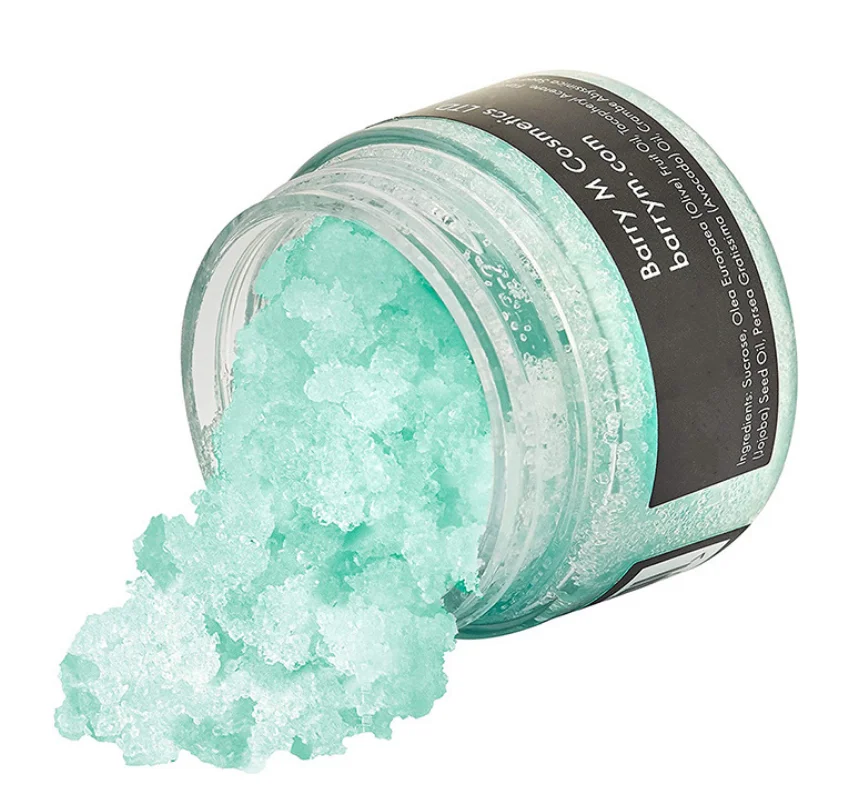 

2021 new trending wholesale custom logo container oem private label lipscrub