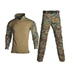 Multicam Army Military Uniform Tactical G3 Bdu Camouflage Combat Set Airsoft War Game Shirts Pants with Pads
