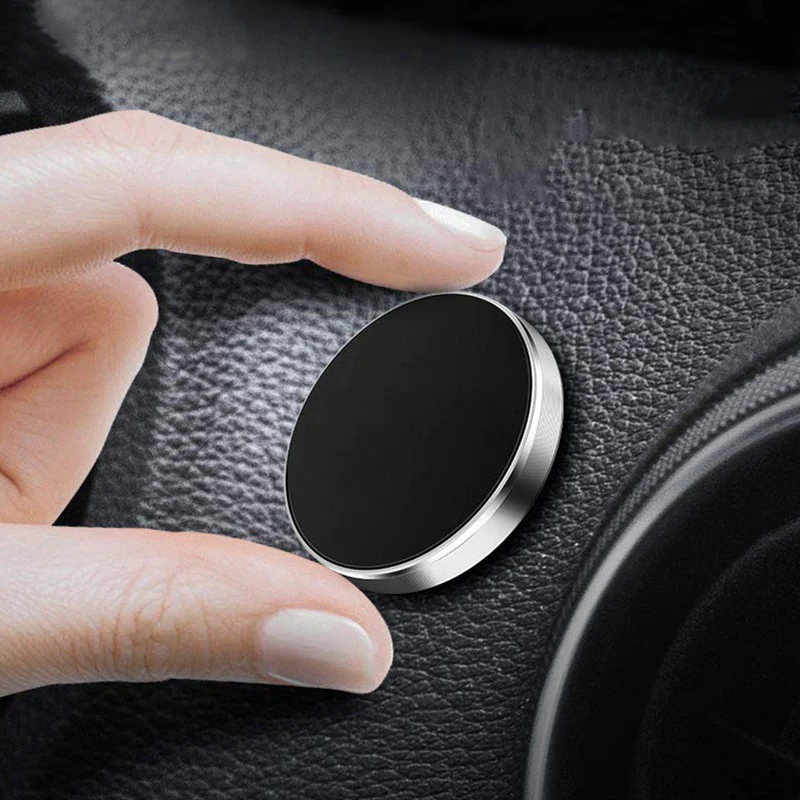 

360 Magnetic Car Phone Holder Stand In Car for IPhone 12 11 XR X Pro Xiaomi Magnet Mount Cell Mobile Wall Nightstand Support GPS