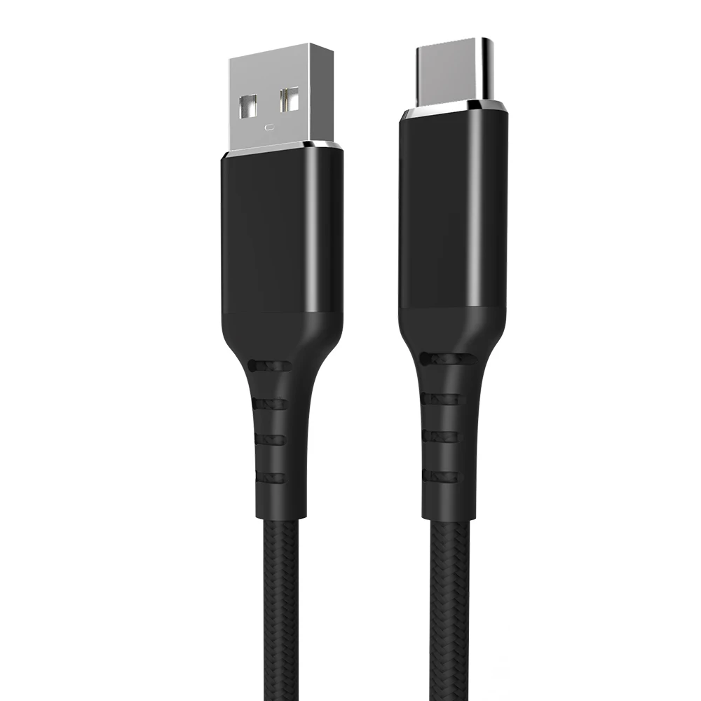 

Long SR metal shell fast charging cable type c to USB 2.0A big current 3A support, Customized