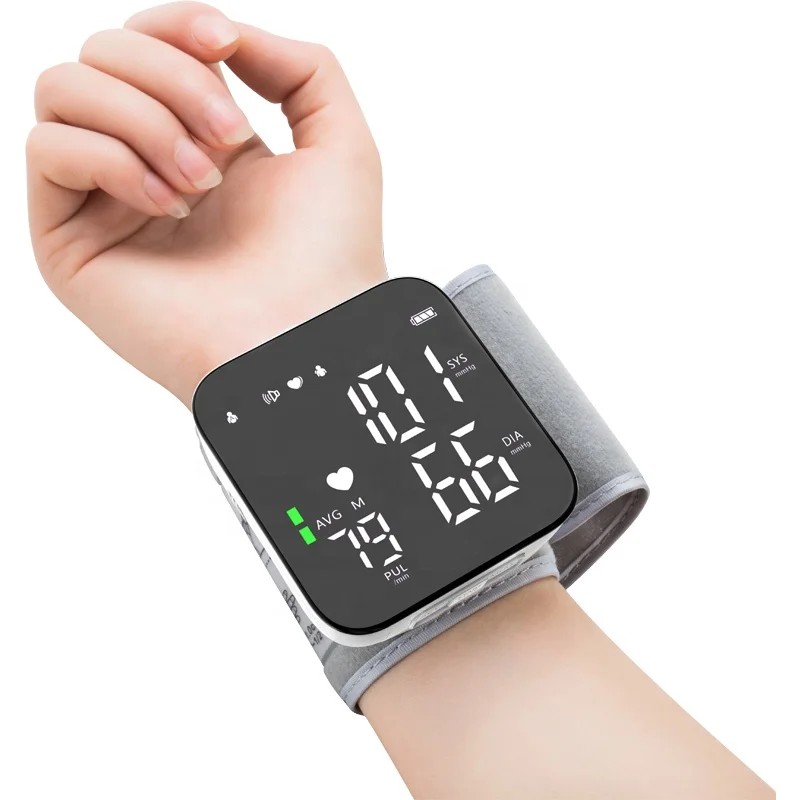 

CE Approved High Quality Intelligent Fully Automatic Wrist Blood Pressure Monitor Sphygmomanometer Digital Tensiometro
