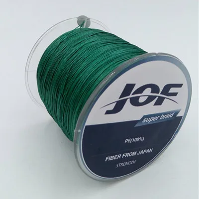 

JOF4 Braided 100m Manufacturers Direct Strong PE Line