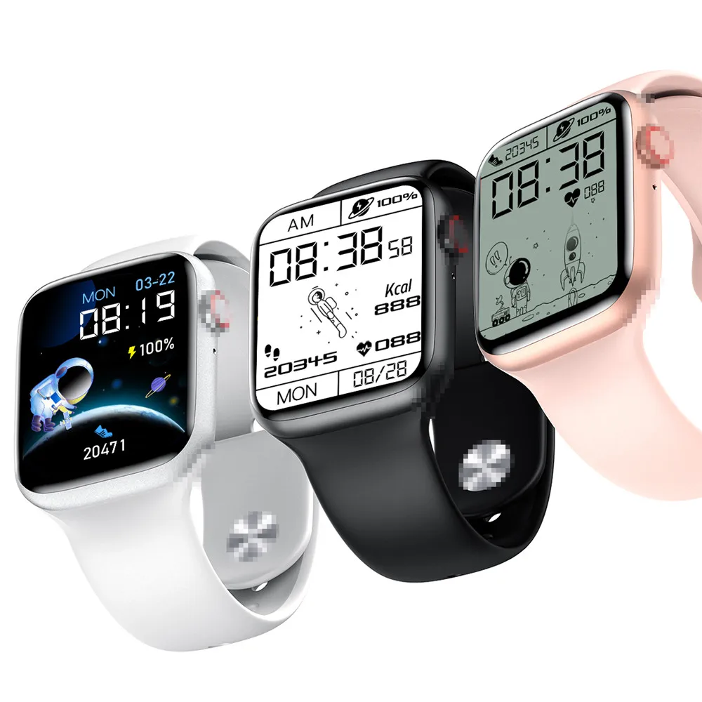 

High Quality Health Smart Watch Iwo W26 Ecg Body Temperature BT Calling Reloj Inteligente W26 Smart Watch