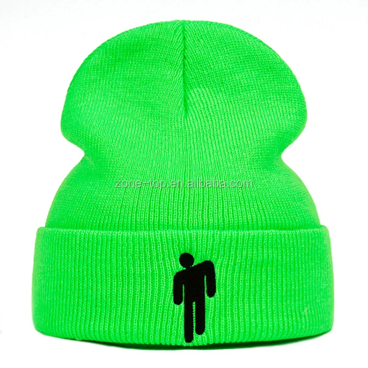 Unisex Casual Beanies Warm Knitted Winter Hats Solid Hip-hop Beanie Hat Cap Gift
