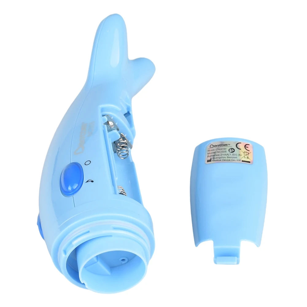 

Suitable for noses of various sizes, easy to operate, safe and hygienic Electric Nose Cleaner for