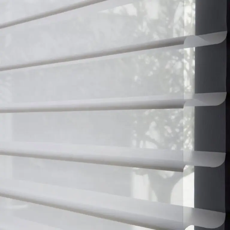 Motorized Shangri-la Blinds Blackout Smart Work With Alexa Remote Control Rechargeable Window Blinds