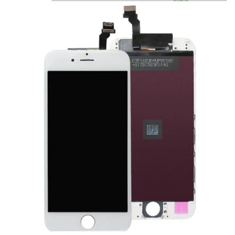 

Factory Direct Price 4.7Inch Oem High Copy Aaa+ Lcd Display With Touch Screen For Iphone 6 Digitizer Repair Parts Replacement, White / black
