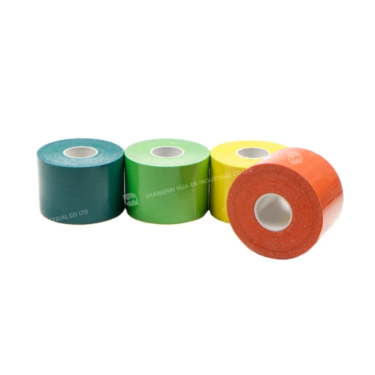 

Wholesale Muscle Protective Elastic Kinesiology Sports Tape, Colors
