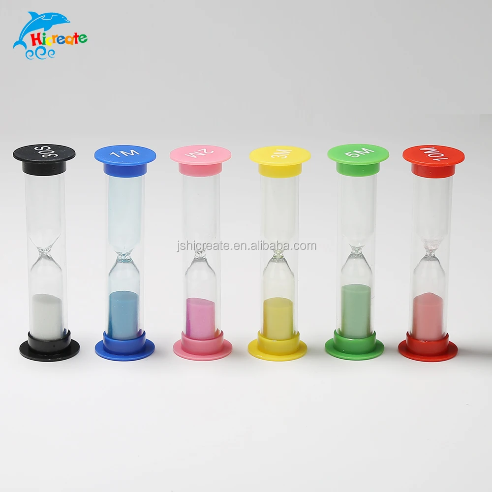 China Suppliers Custom Hourglass Sand Timer Acrylic Sand Timer 1 Minute ...