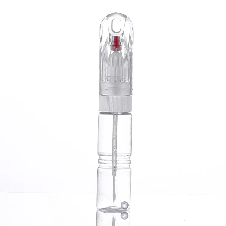 Factory 20ml for Clear Plastic PET Applicator Bottles Empty Thick PET Bottles for Aerosol Touch-up Paint Pen Use on Cars