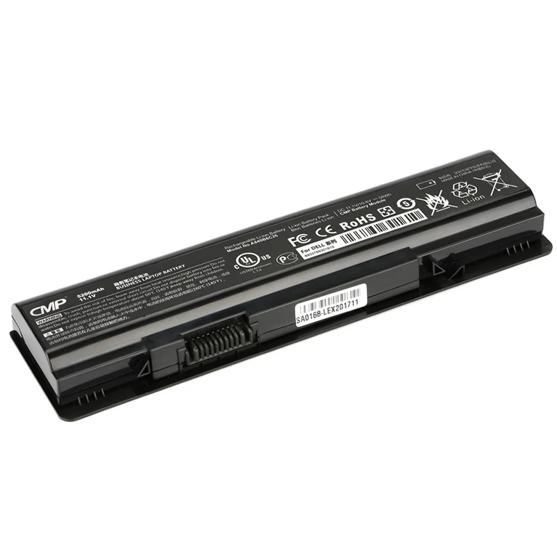

New Laptop Battery Internal For Dell Vostro 1088 1014 PP38L A860 A840 1410 1015 P286H F287H G069H