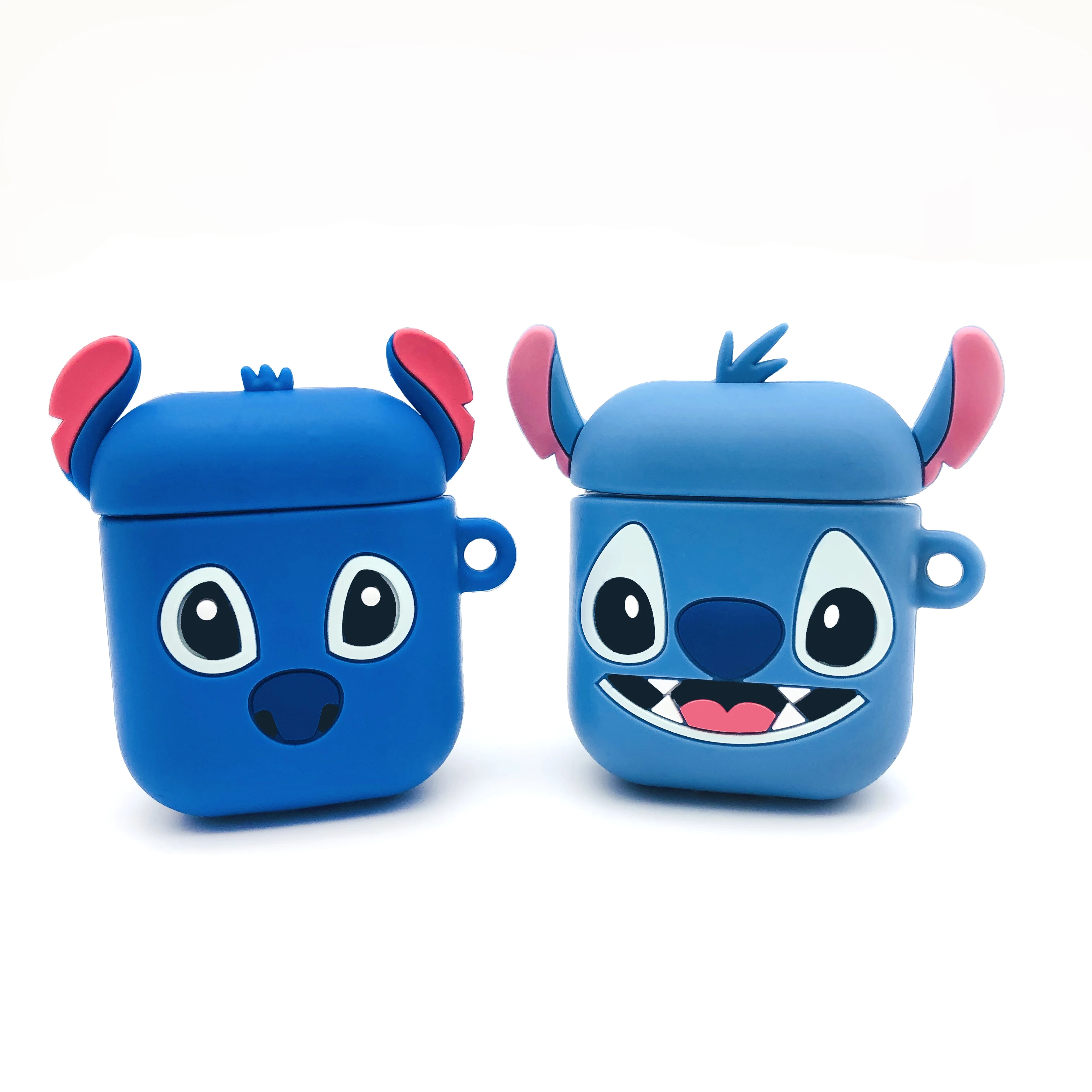 Factory Cheap Pricred Promotion Cute Cartoon  Earphone cover Case for airpod case strap