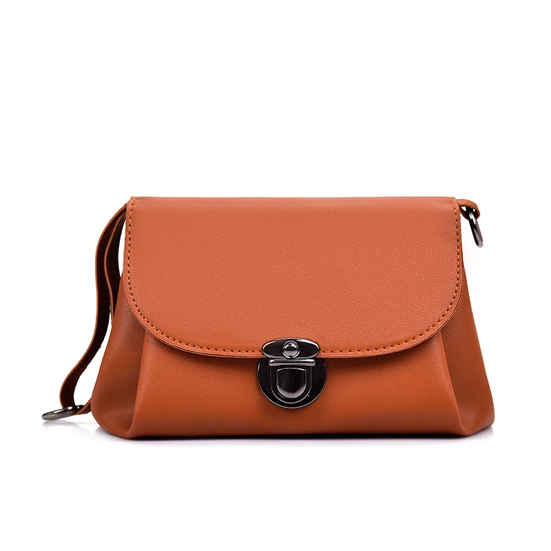 

Customized high quality women's pu leather small crossbody messenger bag, Red,gray,black,white,etc