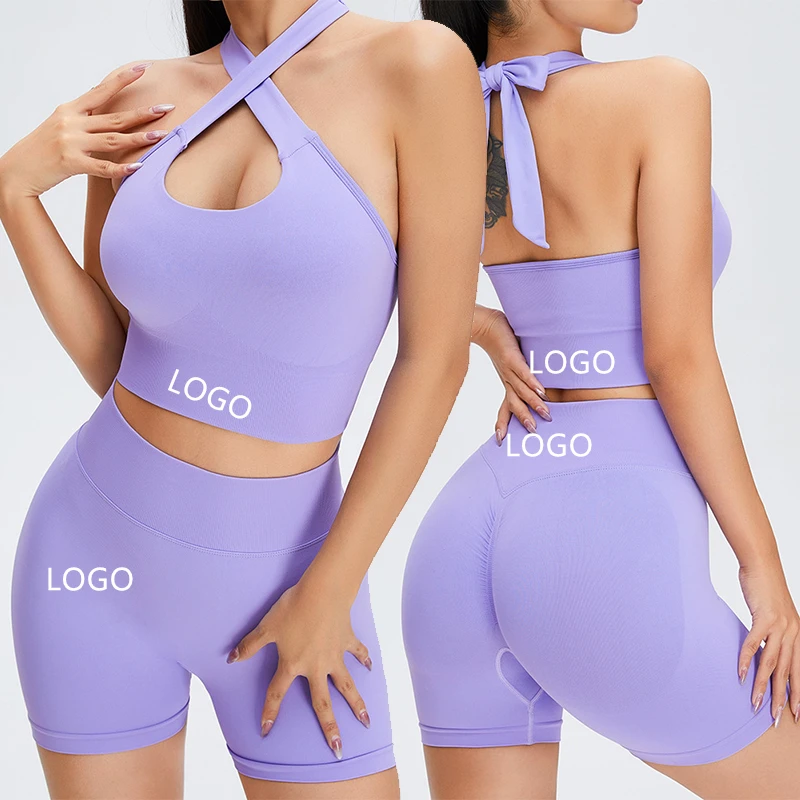 

Seamless Fitness Yoga Wear Women's Sportswear Running Quick Dry Clothes Workout Sets Gym Fitness Sets Women's Yoga Wear