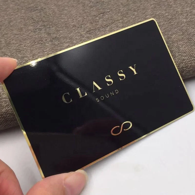 

MDT luxury design metal business card, Rose gold,gold,silver,black,bronze or customized