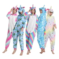 

Cheapest winter unicorn 2020 Unicornio adult pajamas onesie cotton pyjamas women pijama