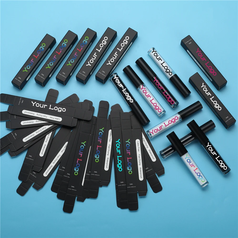 

Quick Dry Eyelash Glue Waterproof False Eyelashes Extension Long-lasting Makeup Adhesive Eye Lash Glue Cosmetic Tools