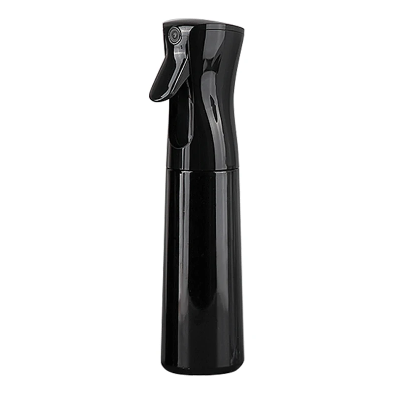 

300ML Hairdressing Spray Bottle Salon Barber Hair Tools Water Sprayer Salon Professional Spray Bottle, Black, white