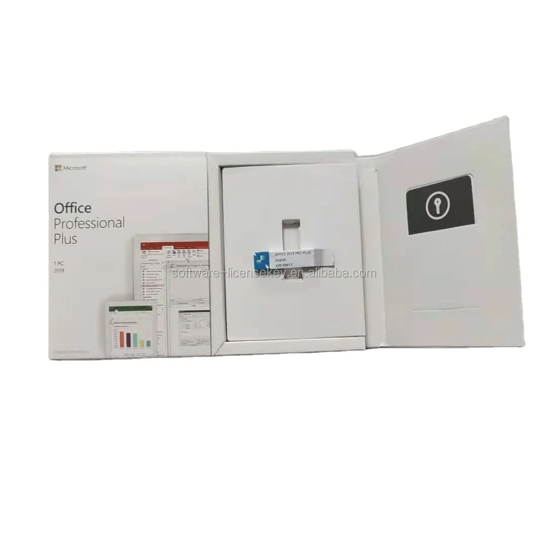 

Top selling Authentic software Office 2019 professional plus key for computer