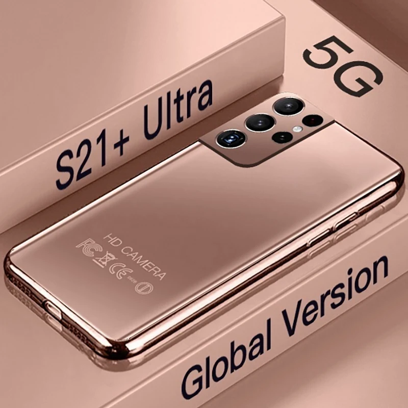 

2021 Galaxy S21 original smartphone 3g/4g/5g International Version 16g+512GB Support global languages mobile phones