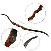 

Take Down bow Traditional Wholesale wooden bow Archery Recurve Long bow Hunting