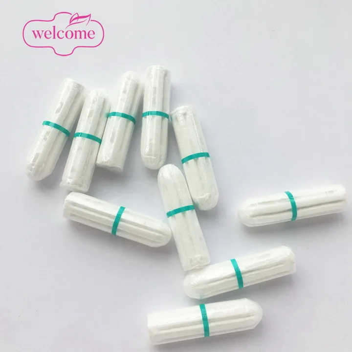 

Private Label GOTS Certified Organic Tampons Comfort Silk Touch Feminine Hygiene Tampon Brands Tampon-Brands