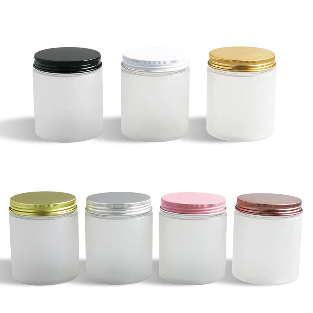 Download High Quality 250g 250ml Frosted Cream Plastic Jar With Aluminum Lids View Frosted Cosmetic Cream Jar Huicheng Packaging Product Details From Yiwu Huicheng Glass Products Co Ltd On Alibaba Com Yellowimages Mockups