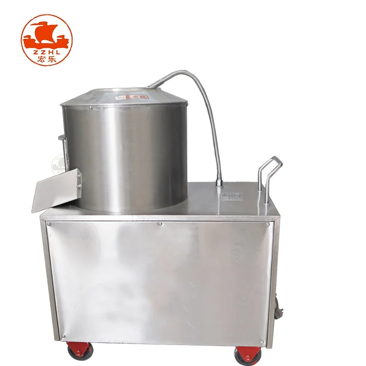 

Potato Peeling and Washing Machine