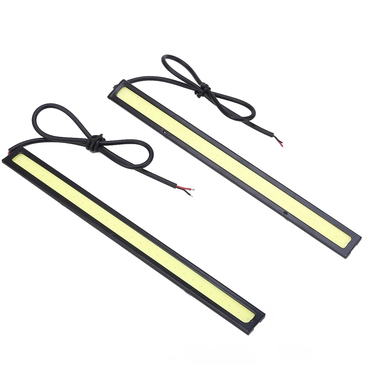 

17CM17CM COB LED Driving Daytime Running Lights Strip 12V Auto Waterproof Car Styling Led Lamp Car Working Light