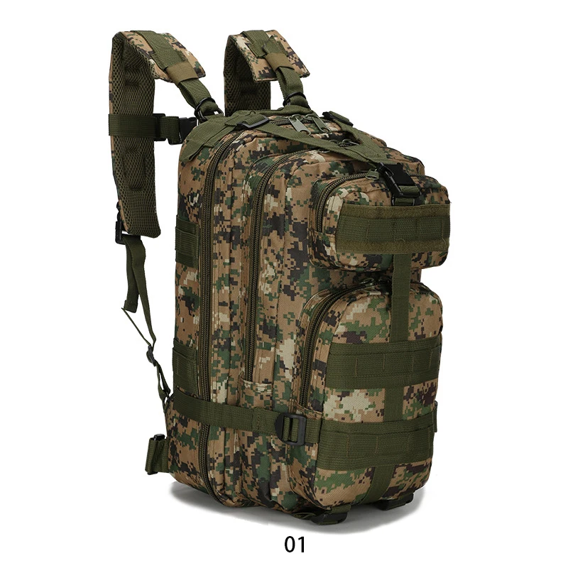 

2019 new army bag Hiking Waterproof Camouflage Tactical Backpack army bag Hiking For Camping Outdoor Military 3P Backpack