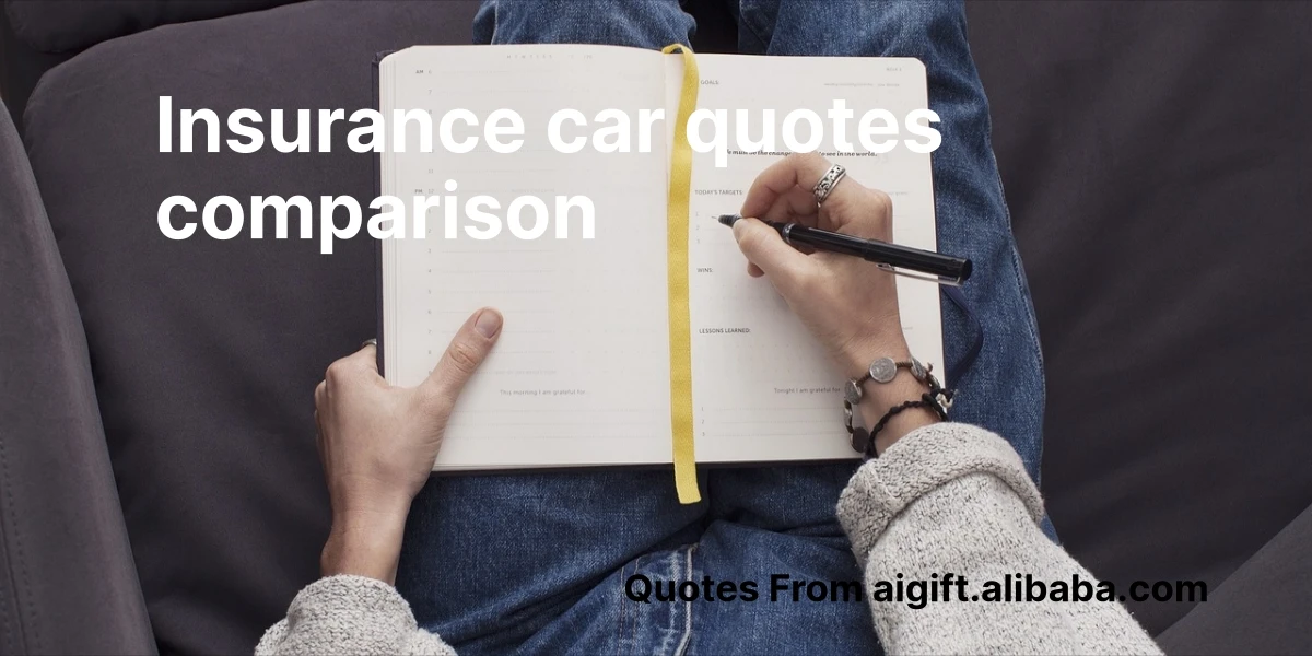 insurance car quotes comparison