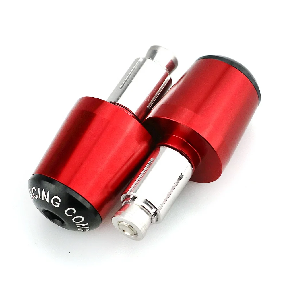 

Universal Motorcycle 22mm Handlebar Grip End Plugs Balance Slider parts for Yamaha Honda Kawasaki Accessories