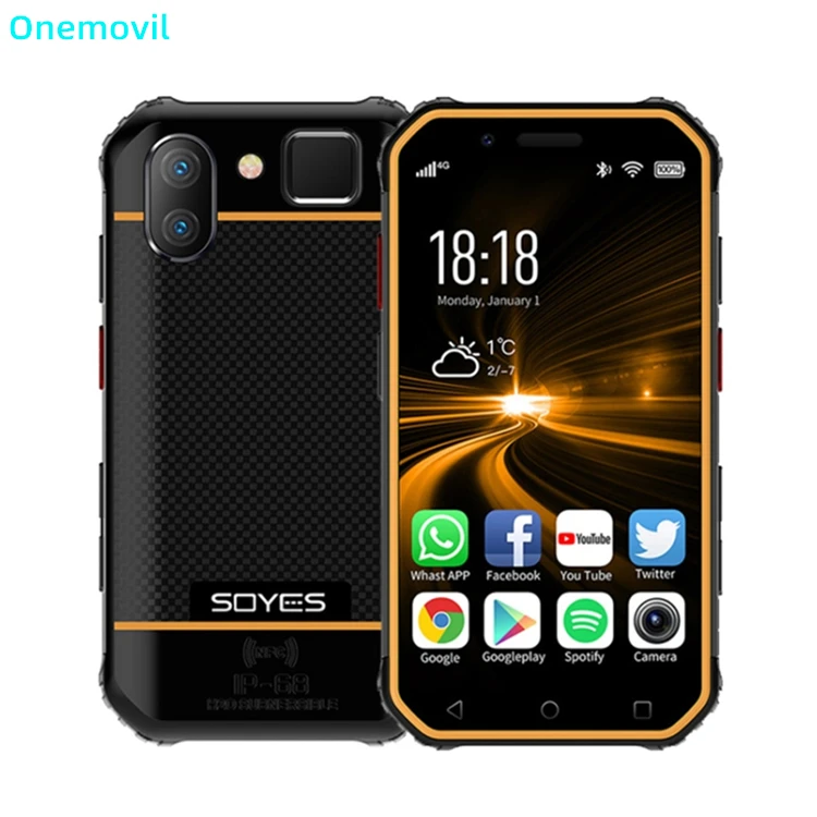 

Original SOYES S10 Smartphones 3GB+32GB Dual Back Camera 3.0 inch Android Fingerprint Identification Mobile Phones