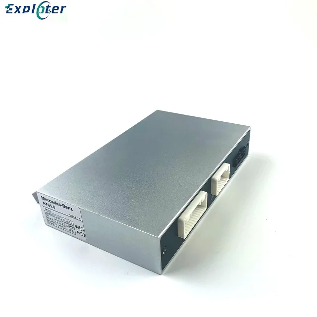 
Wireless CarPlay Android Auto Receiver For Benz W221 With Video Input 