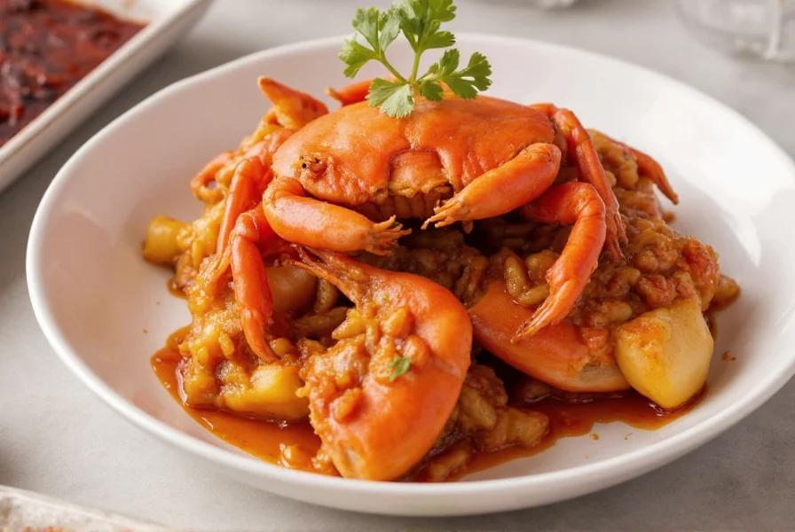 Mini Chili Crab: Singapore's Bite-Sized Seafood Delight